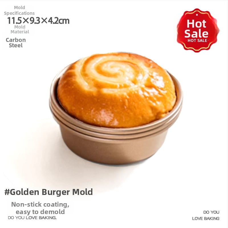 Μορφή ψωμιού από άνθρακα χάλυβα — Gu yi, στυλ μοντέρνα απλότητα