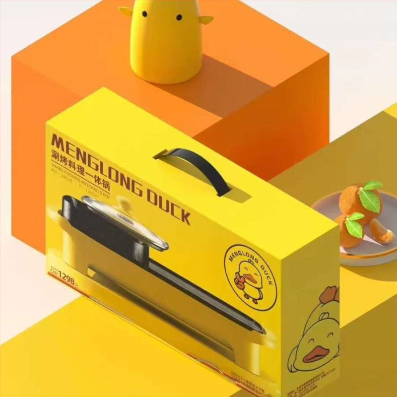 Shabu-Shabu električna posuda sve-u-jednom, 1500W, višefunkcionalno: prženje, kuhanje, dinstanje, braising, hot pot, teppanyaki, za 3-4 osobe, 220V