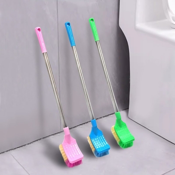 Četka za WC s dugom drškom i okruglom glavom, plastična konstrukcija, brend Naughty