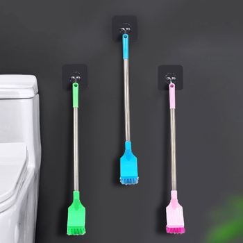 Četka za WC s dugom drškom i okruglom glavom, plastična konstrukcija, brend Naughty