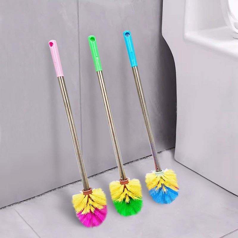 Četka za WC s dugom drškom i okruglom glavom, plastična konstrukcija, brend Naughty