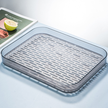 Set držača čaša s odvodom vode, invertirani držač za čaj sa spremnikom za pohranu u kućnu upotrebu