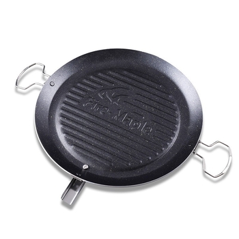 Fire-Maple metalni prijenosni pleh za pečenje za kampiranje, za više osoba, težina oko 660 g