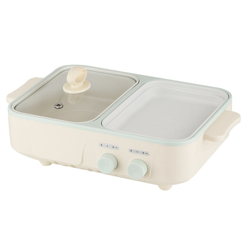 Ηλεκτρική κατσαρόλα μαγειρέματος, όλα σε ένα: γκριλ και ατμός, χωρητικότητα ≤2 L, εσωτερικό δοχείο από ανοξείδωτο ατσάλι, έλεγχος με περιστροφικό διακόπτη