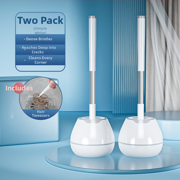 Toaletná kefa Baojia Jie JY3816 | Značka: Baojia Jie; Model: JY3816; Materiál: Plast; Štýl: Moderný minimalistický