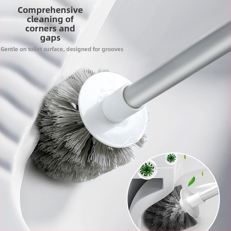 Toaletná kefa Baojia Jie JY3816 | Značka: Baojia Jie; Model: JY3816; Materiál: Plast; Štýl: Moderný minimalistický