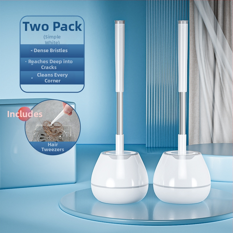 Toaletná kefa Baojia Jie JY3816 | Značka: Baojia Jie; Model: JY3816; Materiál: Plast; Štýl: Moderný minimalistický