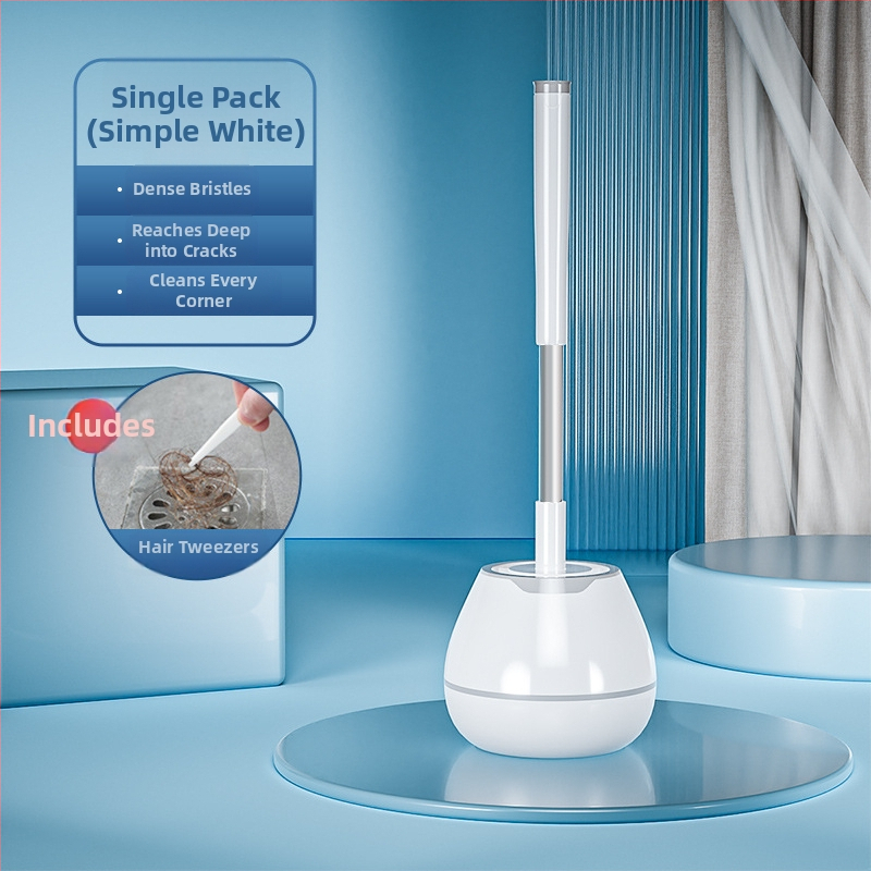 Toaletná kefa Baojia Jie JY3816 | Značka: Baojia Jie; Model: JY3816; Materiál: Plast; Štýl: Moderný minimalistický