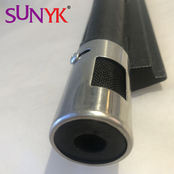 Öntöttvas gázégőfej, zománcozott bevonattal, Duckbill Strip Grill dizájn, kereskedelmi sütők és grillok számára