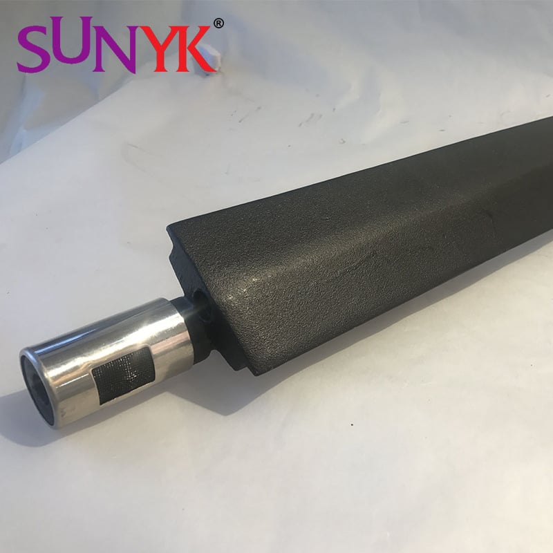 Öntöttvas gázégőfej, zománcozott bevonattal, Duckbill Strip Grill dizájn, kereskedelmi sütők és grillok számára