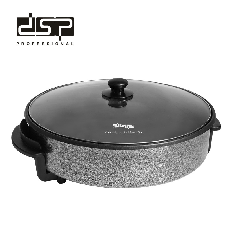 Višestruki električni lonac s neprijanjajućim unutarnjim dijelom; 1201–1500W; para, prženje, kuhanje, dinstanje; 5–6 porcija; podesiva temperatura