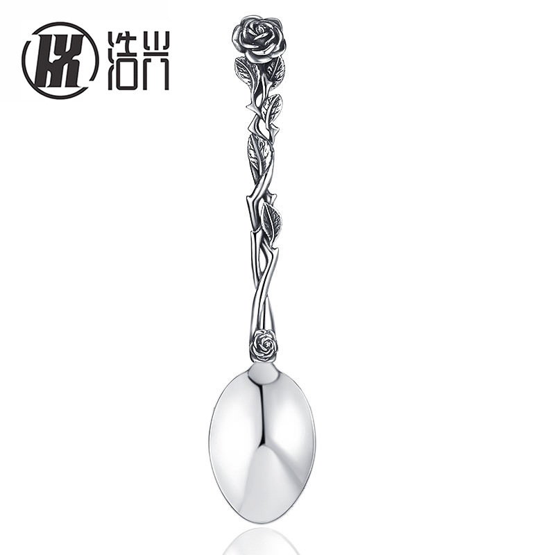 Set pribora od nehrđajućeg čelika, zapadni stil, 3 dijela, ručno izrađeno, prilagodljivo, visoka kvaliteta, lagani luksuz retro stil