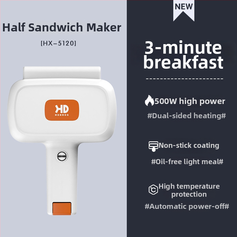 HX-3520 Viacúčelový raňajkový stroj, 220V, 500W, vykurovanie trubkou