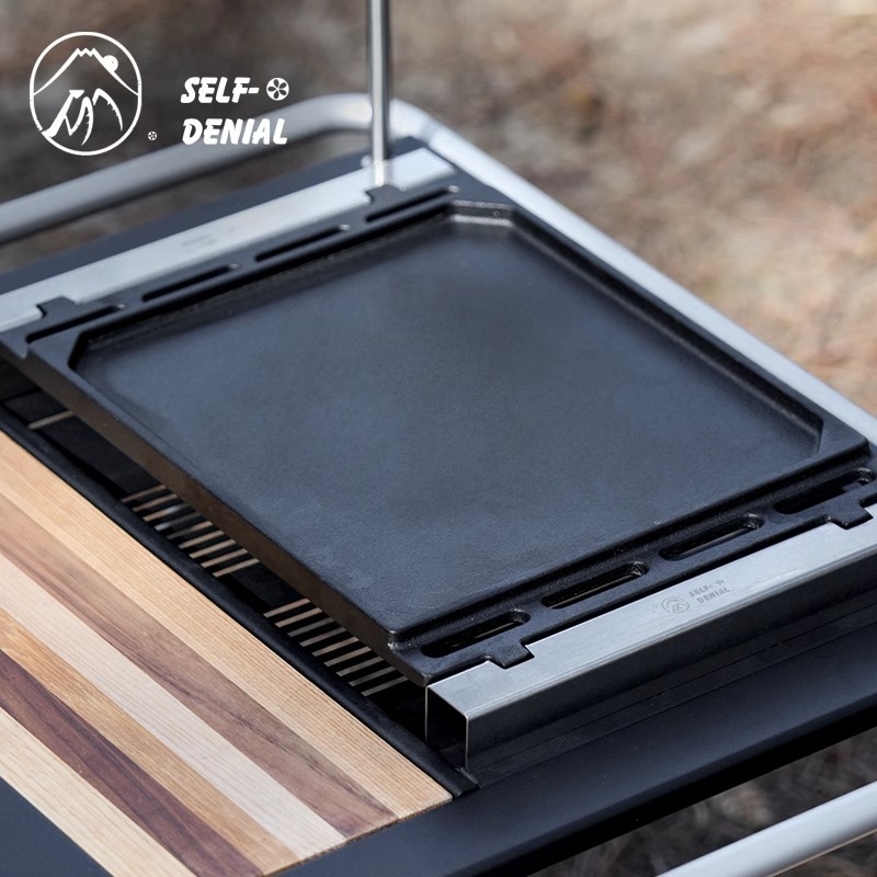 Vanjska kamping tava za pečenje od željeza za Xuefeng GS450 Storm Stove – IGT pribor