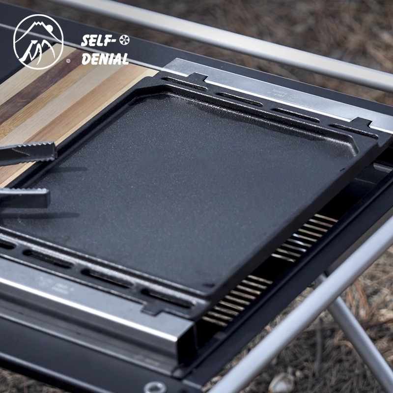 Vanjska kamping tava za pečenje od željeza za Xuefeng GS450 Storm Stove – IGT pribor