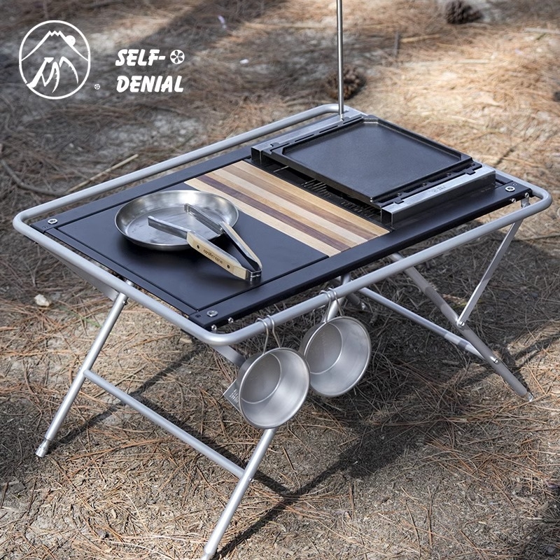 Vanjska kamping tava za pečenje od željeza za Xuefeng GS450 Storm Stove – IGT pribor