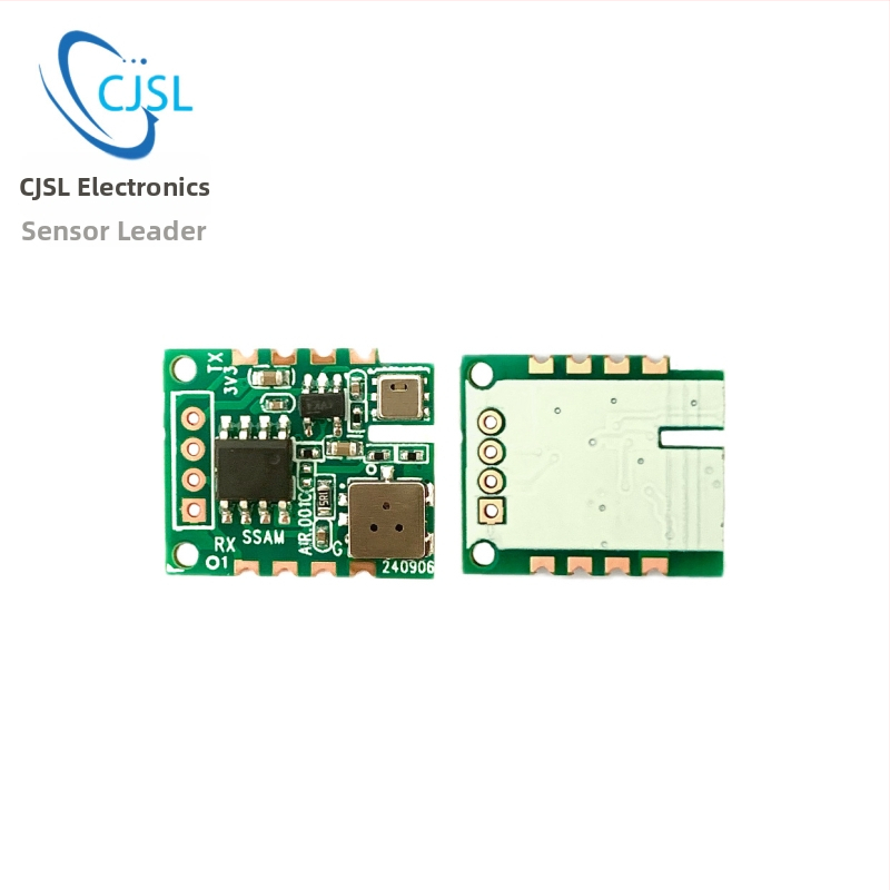 21VOC all-in-one modul na detekciu kvality ovzdušia s TVOC, formaldehydom, CO2, teplotou a vlhkosťou, UART výstup