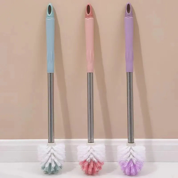 Futai műanyag vécé kefe kinyúló rúddal és levehető fejjel, 1 db