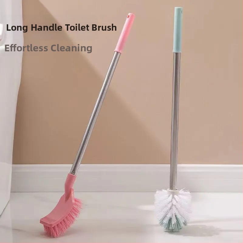 Futai műanyag vécé kefe kinyúló rúddal és levehető fejjel, 1 db