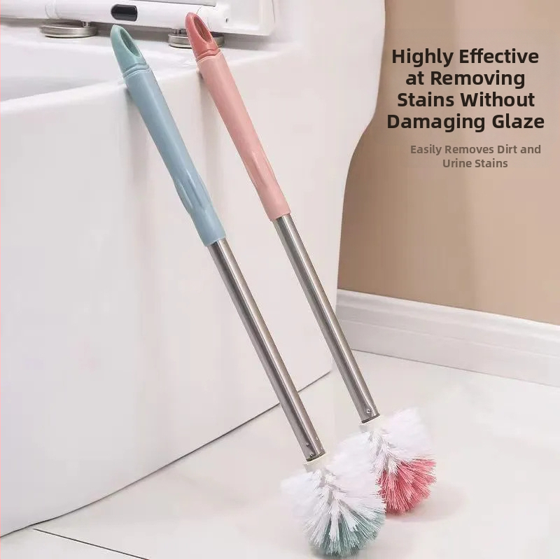 Futai műanyag vécé kefe kinyúló rúddal és levehető fejjel, 1 db