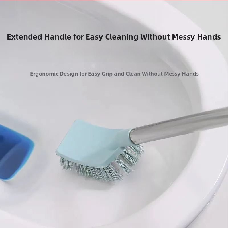 Futai műanyag vécé kefe kinyúló rúddal és levehető fejjel, 1 db