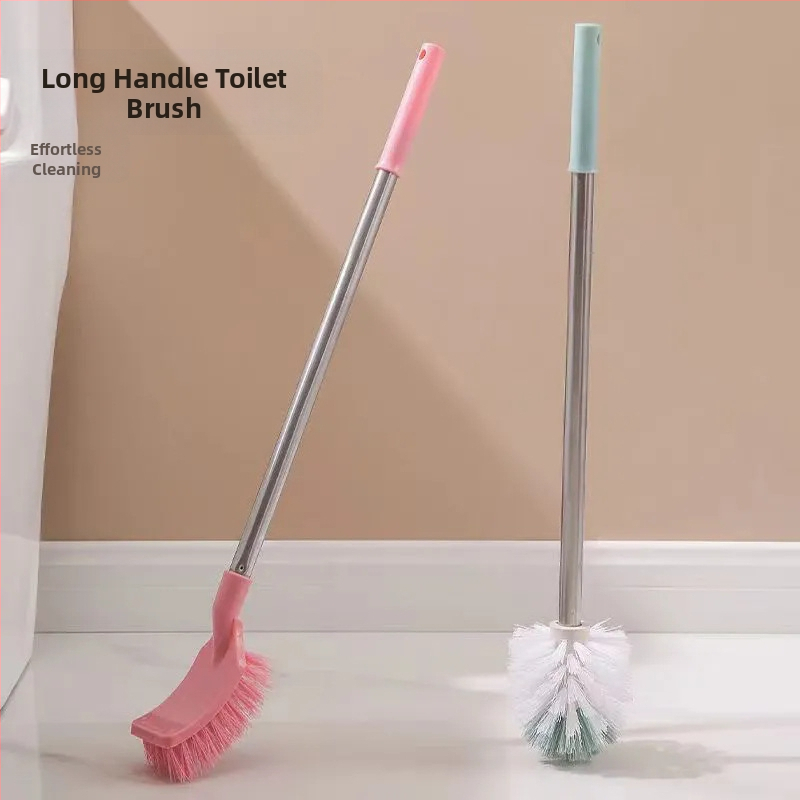 Futai műanyag vécé kefe kinyúló rúddal és levehető fejjel, 1 db