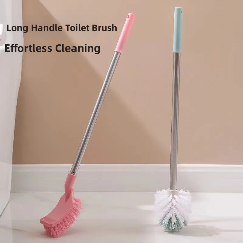 Futai műanyag vécé kefe kinyúló rúddal és levehető fejjel, 1 db