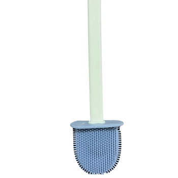 Četka za WC s držačem na zid, bez mrtvih kutova, plastična, za klozete u čučnju