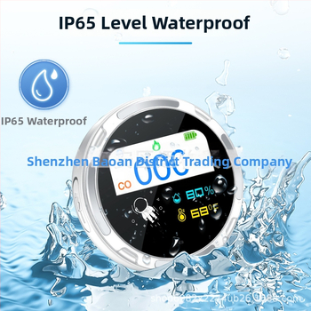 HD10 Detector portabil de monoxid de carbon – interval de măsurare 0-999 ppm, precizie ±2 ppm, baterie Li-ion încorporată 3,7V