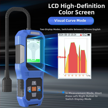 Aikesi Freónový detektor únikov pre chladiace látky – halogénové úniky freónov pre klimatizácie (Značka: Aikesi; Model: Freon detector; Vhodné pre: iné plynové analyzátory)