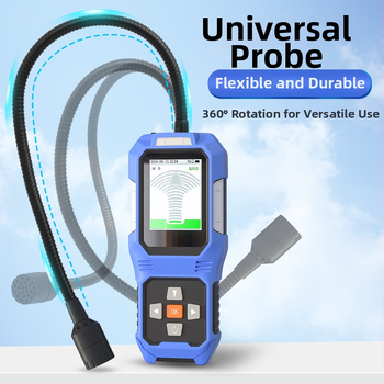 Aikesi Freónový detektor únikov pre chladiace látky – halogénové úniky freónov pre klimatizácie (Značka: Aikesi; Model: Freon detector; Vhodné pre: iné plynové analyzátory)