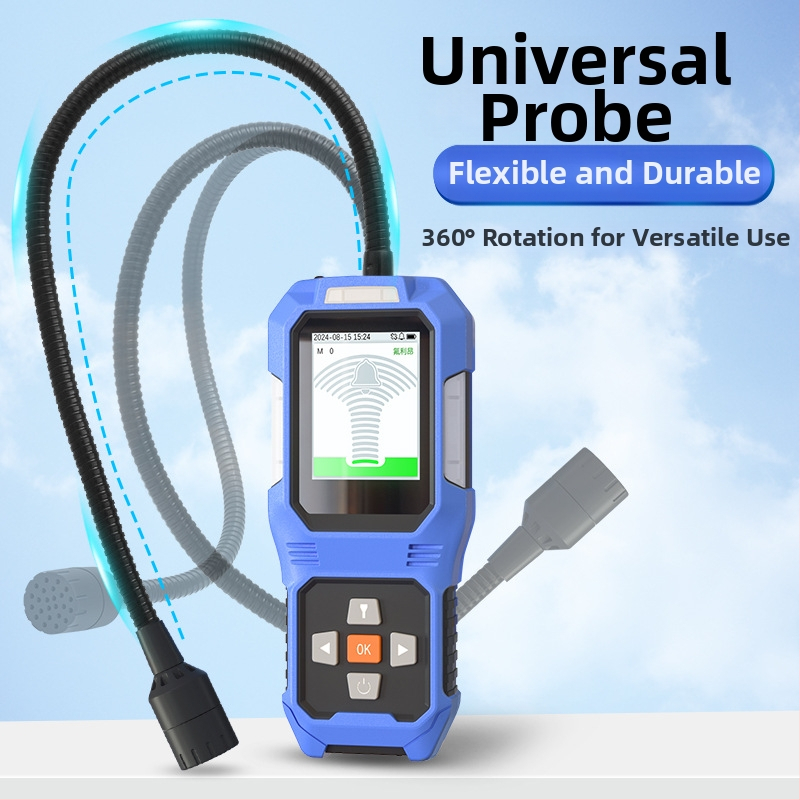 Aikesi Freónový detektor únikov pre chladiace látky – halogénové úniky freónov pre klimatizácie (Značka: Aikesi; Model: Freon detector; Vhodné pre: iné plynové analyzátory)