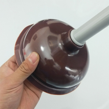 Set četke za WC i plunžer s dizajnom punog kuta, plastični materijal (Brand: Unique; Privatna oznaka: Gwt/gweite)