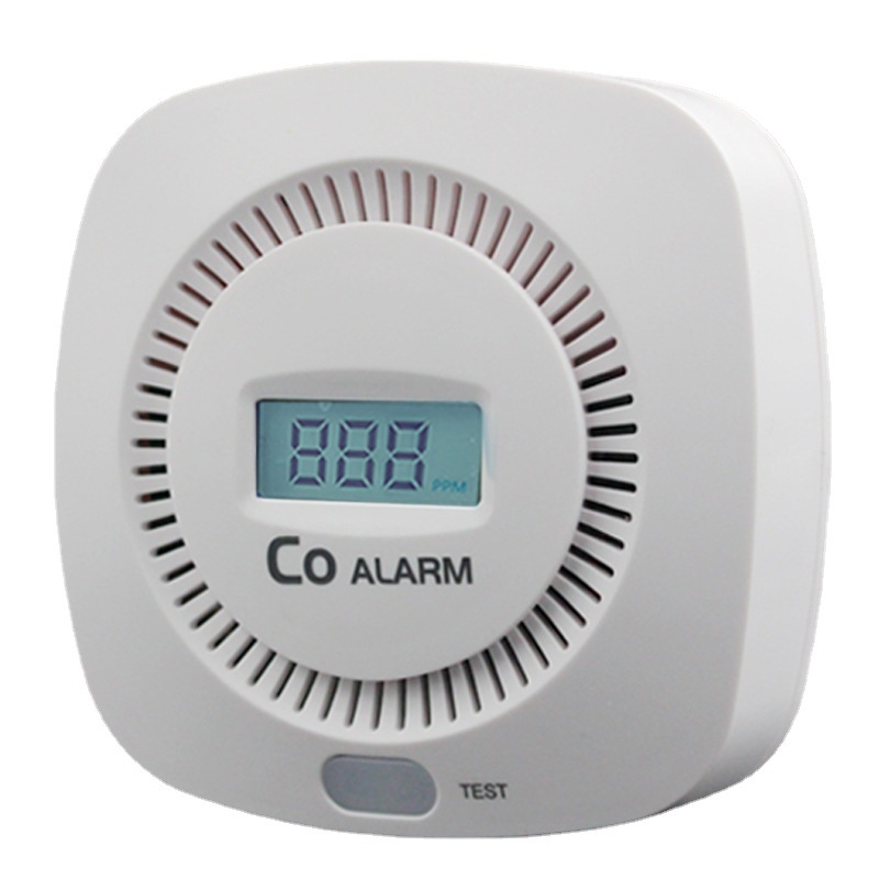 Фиксиран CO детектор за дома — модел JM-CO-NB901; Тип: фиксиран; Обект на измерване: въглероден монооксид; Захранване: 15 µA