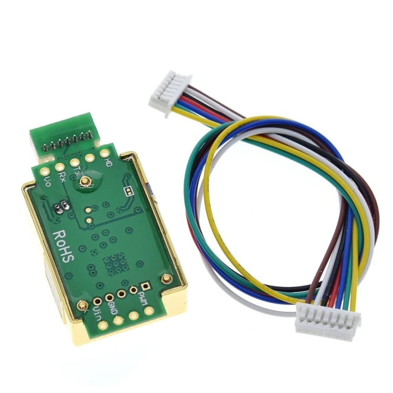 Μονάδα αισθητήρα CO2 υπέρυθρης τεχνολογίας MH-Z19B/MH-Z19C, μάρκα LXD