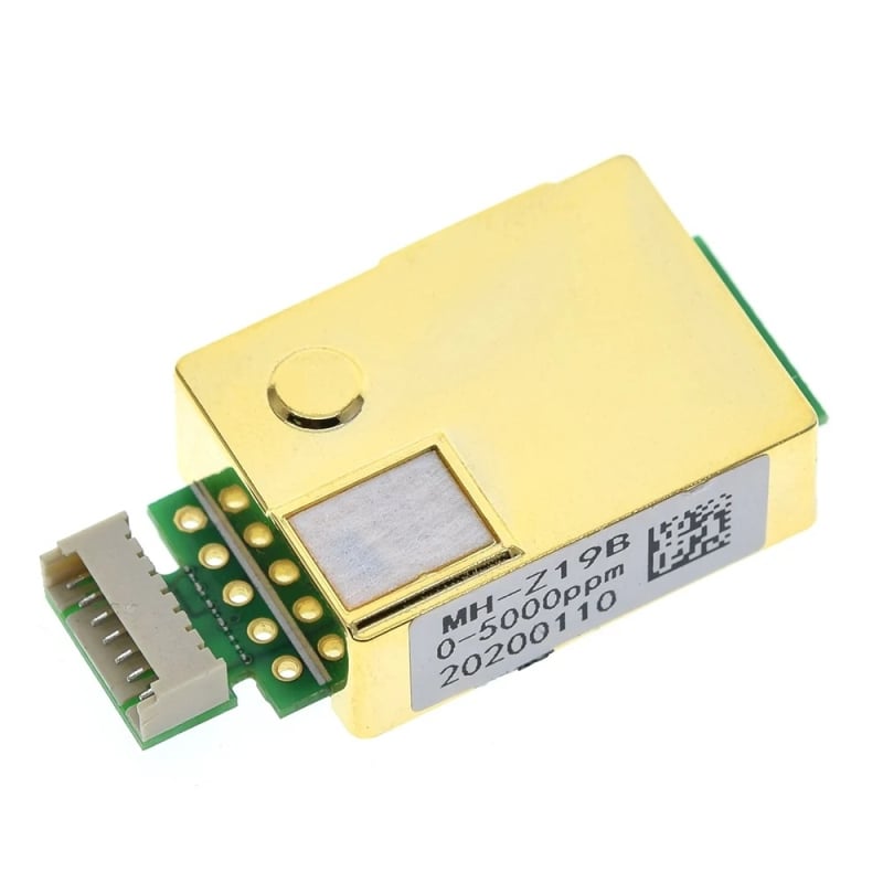 Μονάδα αισθητήρα CO2 υπέρυθρης τεχνολογίας MH-Z19B/MH-Z19C, μάρκα LXD