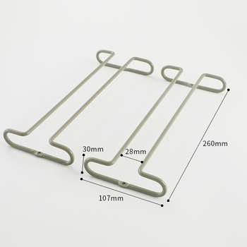 Vješeni stalak za čaše za vino – Željezo, Model 6589, Marka Independent, Kategorija pohrane: Obrnuto vješanje, Lansiranje: proljeće 2026