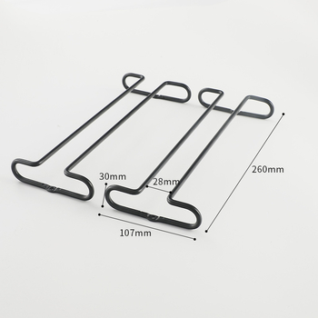 Vješeni stalak za čaše za vino – Željezo, Model 6589, Marka Independent, Kategorija pohrane: Obrnuto vješanje, Lansiranje: proljeće 2026