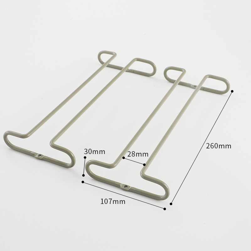 Vješeni stalak za čaše za vino – Željezo, Model 6589, Marka Independent, Kategorija pohrane: Obrnuto vješanje, Lansiranje: proljeće 2026