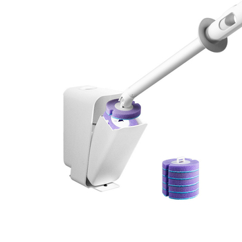 Jieshun FSP-02 Jednokratni set četke za WC, materijal spužva, čišćenje bez mrtvih kutova