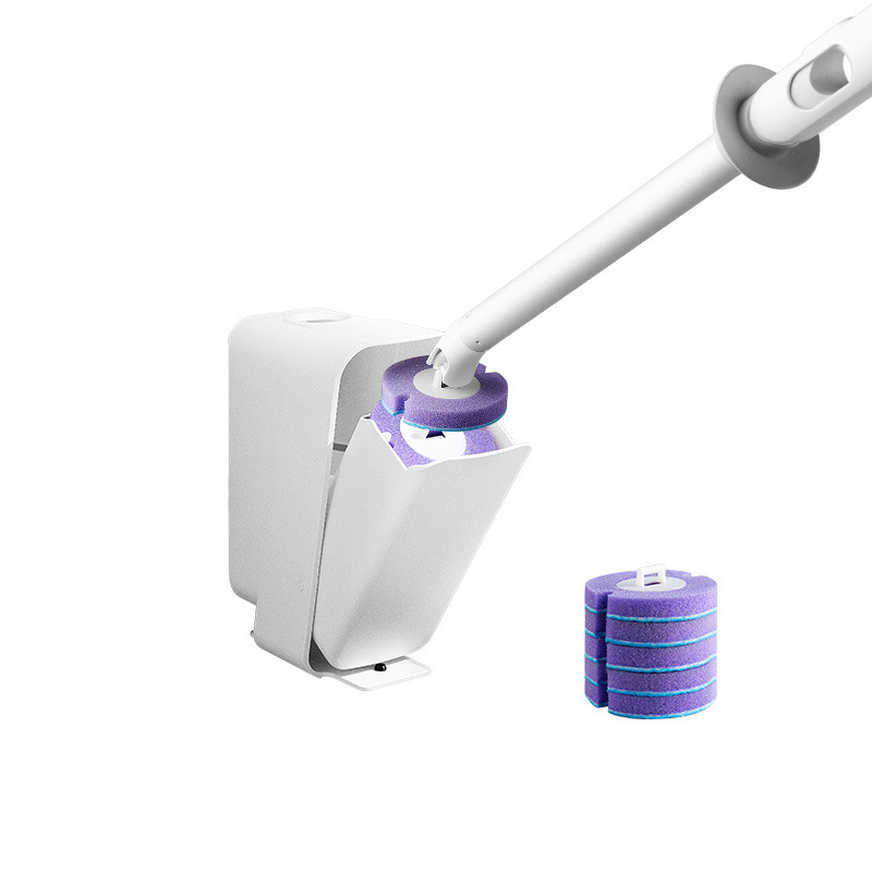 Jieshun FSP-02 Jednokratni set četke za WC, materijal spužva, čišćenje bez mrtvih kutova