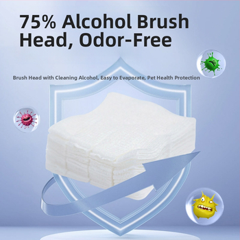 Kefa na čistenie misky na mačku, Blue Seth, materiál: špongia