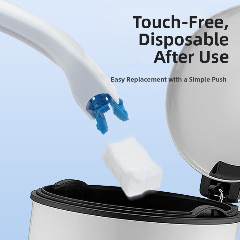 Kefa na čistenie misky na mačku, Blue Seth, materiál: špongia