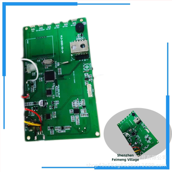 Fei Meng WiFi PCBA doska pre monitorovanie vzduchu – senzor teploty a vlhkosti, TVOC, CO2 a formaldehid