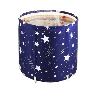 Сгъваема вана за баня за домашна употреба — дебело дъно за цялото тяло, екологичен PVC, за възрастни, марка Dihou