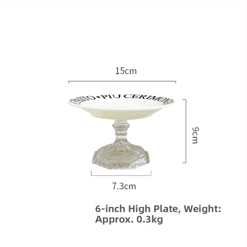 Tongfa kerámia bowls és tányérok készlet angol betűs mintával, aláglazúrozott felülettel, mikrohullámú sütőben használható