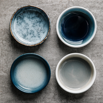 Porcelanska zdjela za umake japanskog stila, okrugla forma (Materijal: Porcelan; Stil: japanski; Oblik: okrugli)