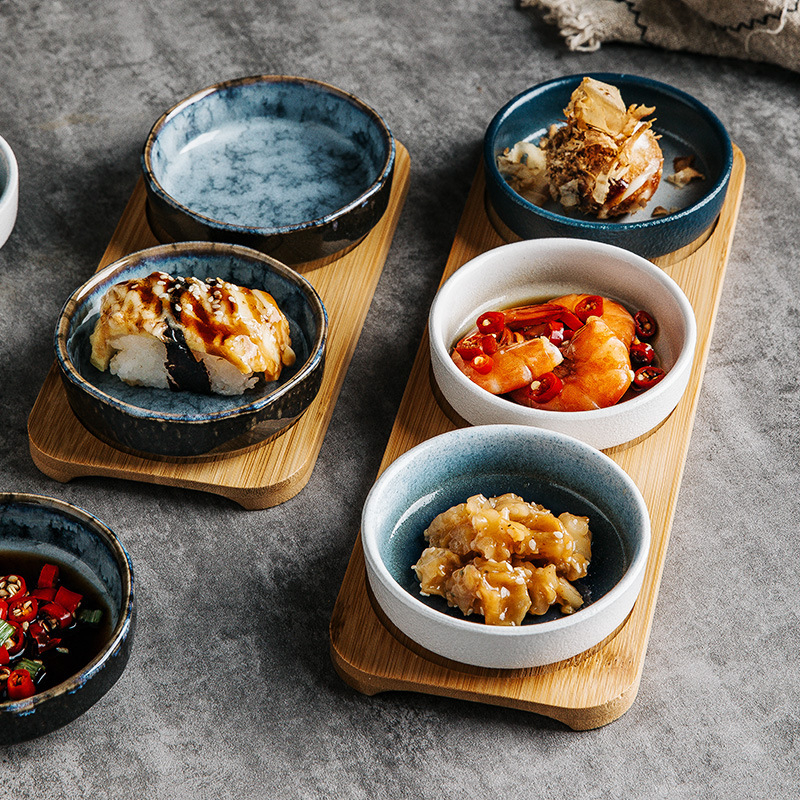 Porcelanska zdjela za umake japanskog stila, okrugla forma (Materijal: Porcelan; Stil: japanski; Oblik: okrugli)