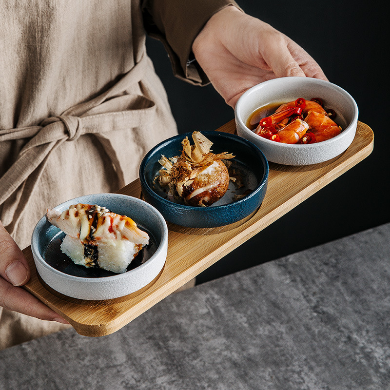 Porcelanska zdjela za umake japanskog stila, okrugla forma (Materijal: Porcelan; Stil: japanski; Oblik: okrugli)