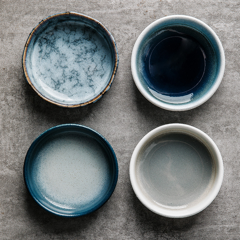 Porcelanska zdjela za umake japanskog stila, okrugla forma (Materijal: Porcelan; Stil: japanski; Oblik: okrugli)